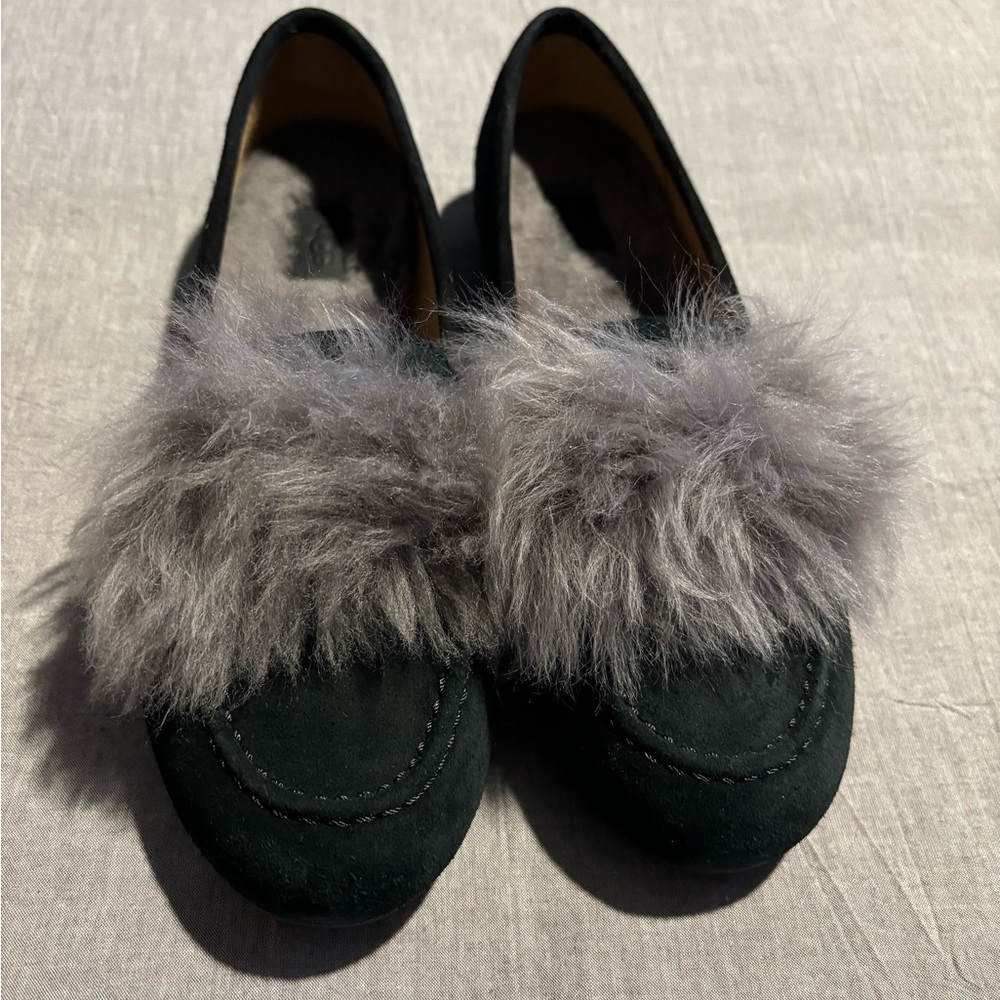 Women’s UGG loafers size 8